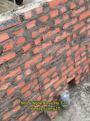 Tường bao xây tường 10 hay tường 20? Kinh nghiệm Nghệ An